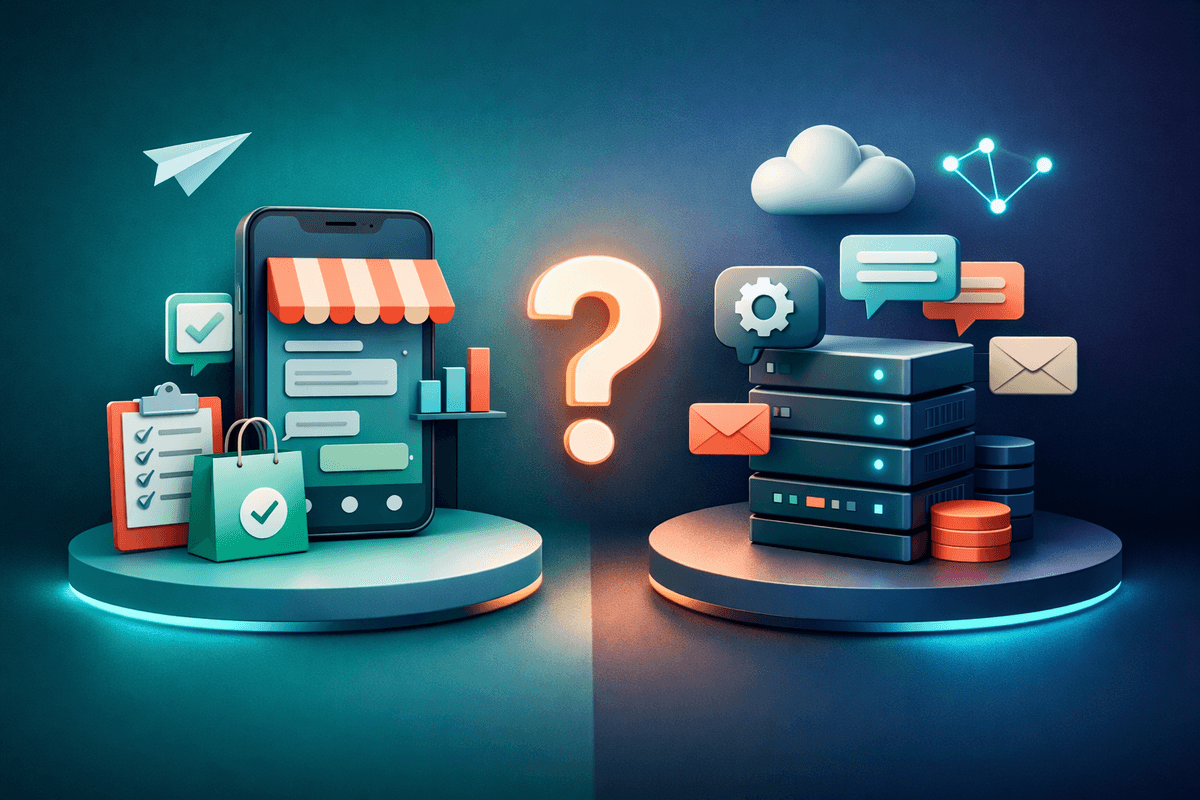 ¿Sabes la diferencia entre WhatsApp Business y la API de WhatsApp?