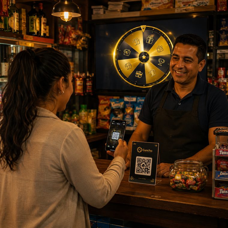 Una tienda que hace que el cliente vuelva a comprar