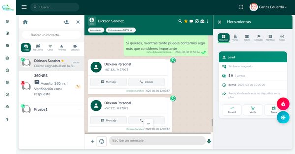 Configuración inteligente del agente IA