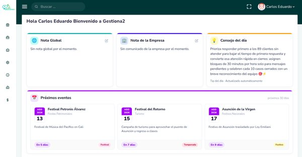 Control de inventario y Kárdex