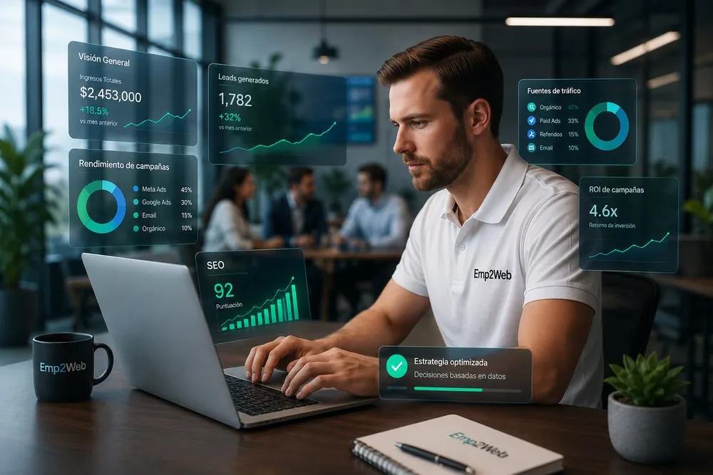 Estrategia digital de Emp2Web
