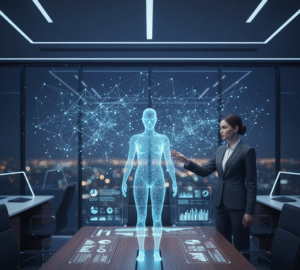 Cómo la inteligencia artificial está transformando la gestión empresarial